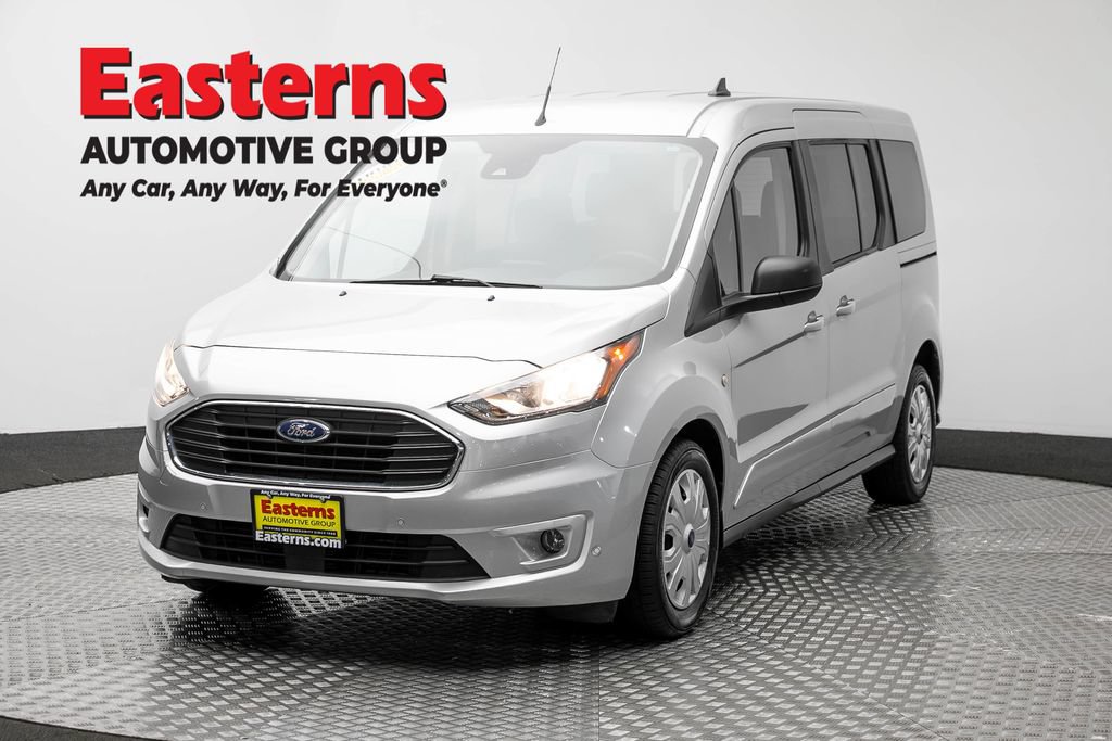Used 2021 Ford Transit Connect XLT FWD video 1