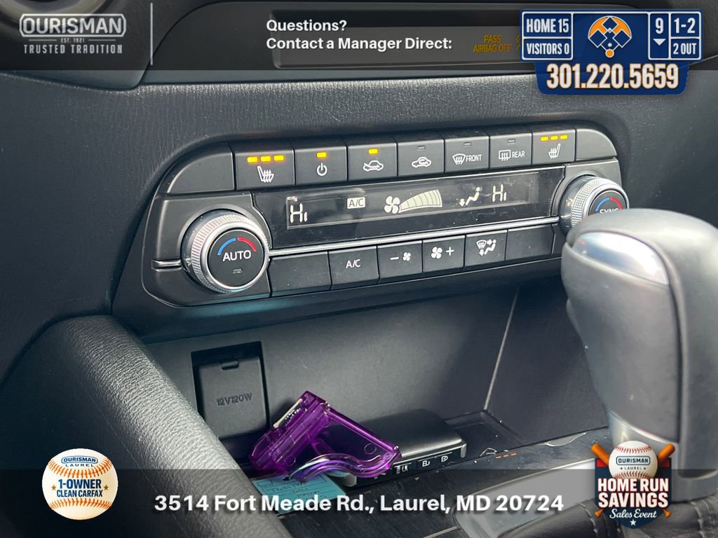 Used 2021 MAZDA CX-5 Touring w/ Touring Preferred SV Package image 15