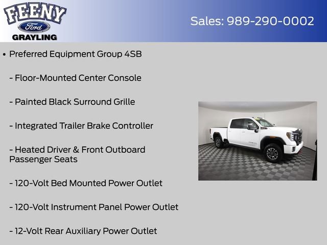 Used 2022 GMC Sierra 2500 AT4 AWD/4WD image 13