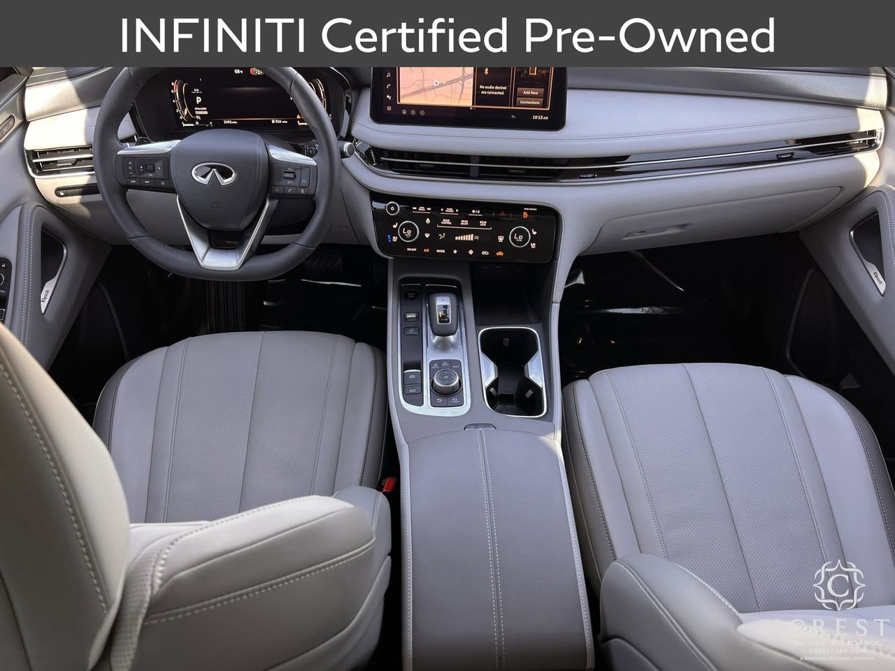 Certified 2026 INFINITI QX60 Luxe w/ Cargo Package image 12