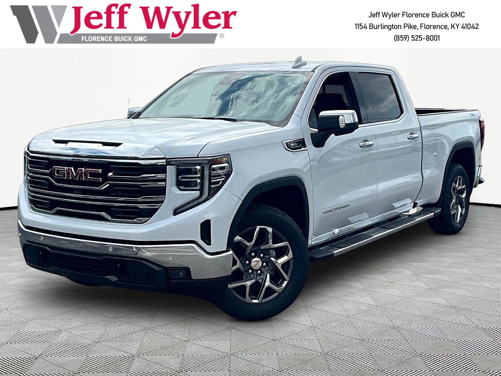 New 2026 GMC Sierra 1500 SLT w/ SLT Premium Plus Package AWD/4WD image 1
