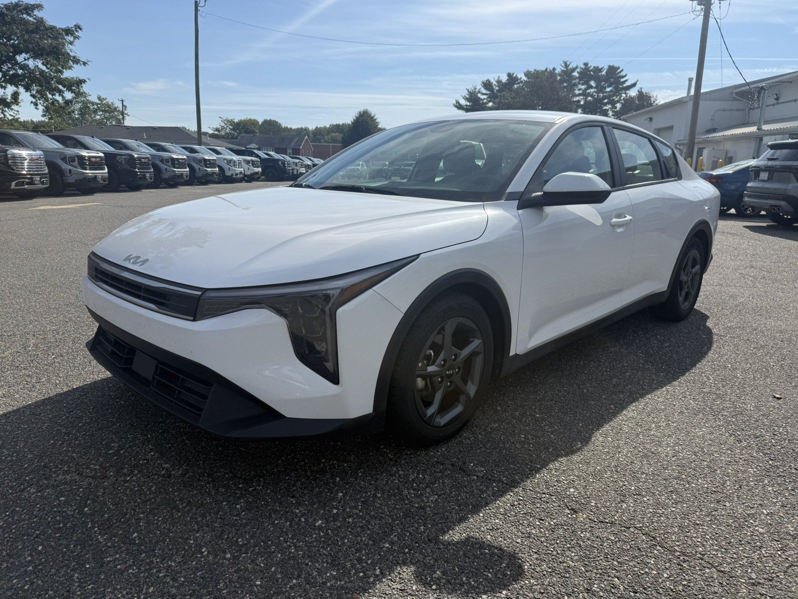 Used 2025 Kia K4 FWD image 7