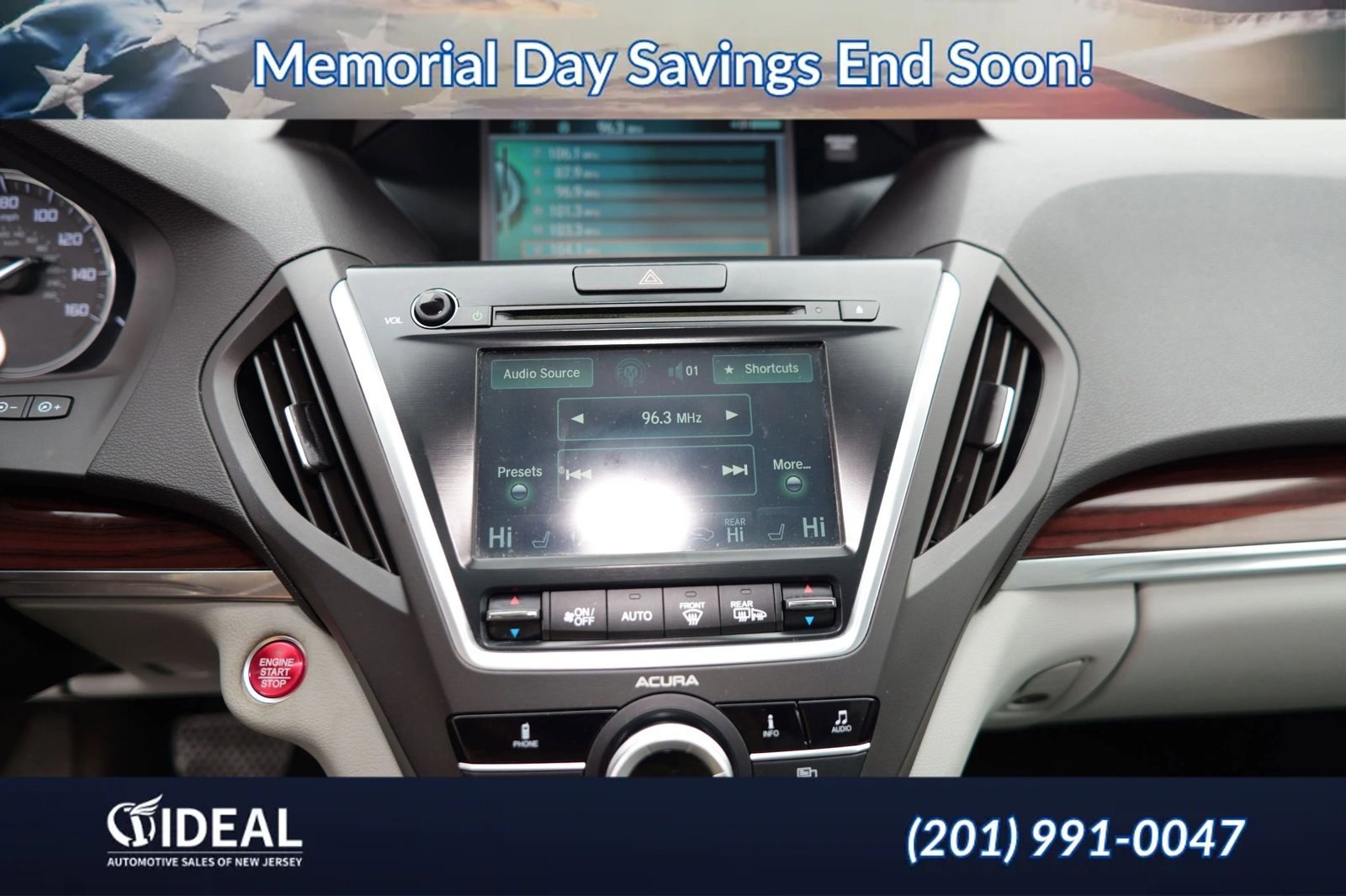 Used 2015 Acura MDX SH-AWD image 22