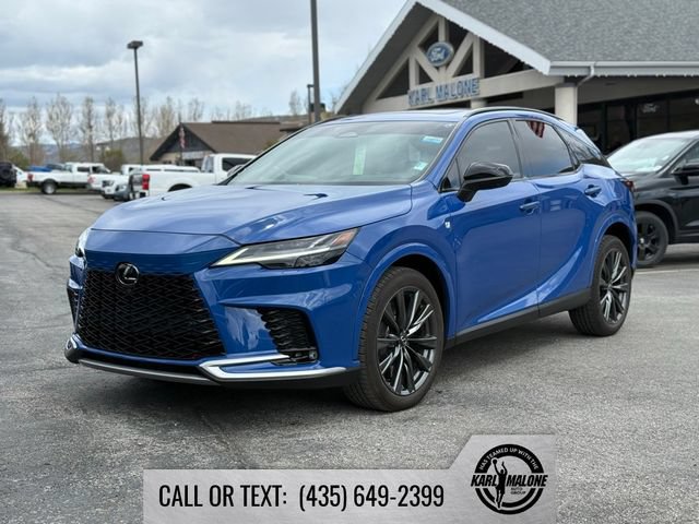 Used 2024 Lexus RX 350 F Sport w/ Convenience Package AWD/4WD image 1