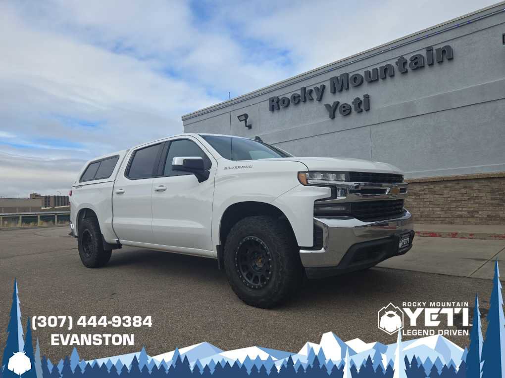 Used 2020 Chevrolet Silverado 1500 LT w/ All-Star Edition image 1