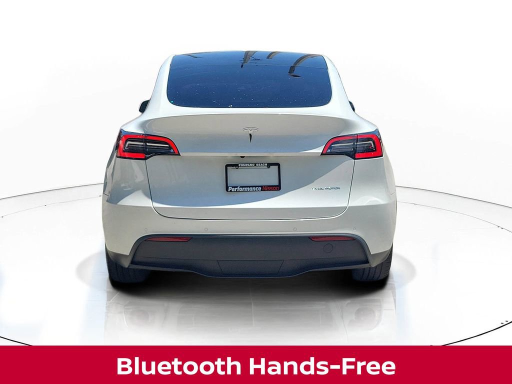 Used 2020 Tesla Model Y Long Range AWD/4WD image 5