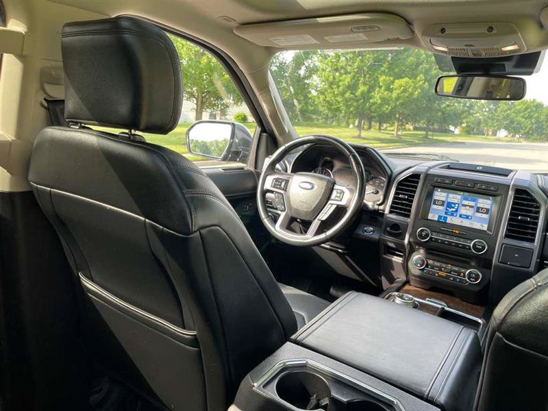 Used 2018 Ford Expedition Max Platinum AWD/4WD image 25