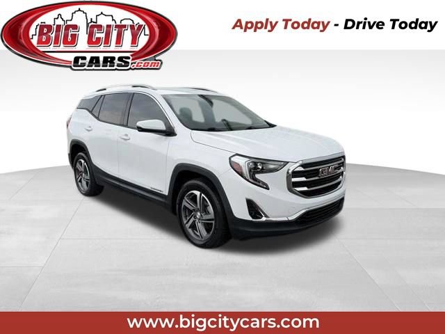 Used 2020 GMC Terrain SLT AWD/4WD video 1