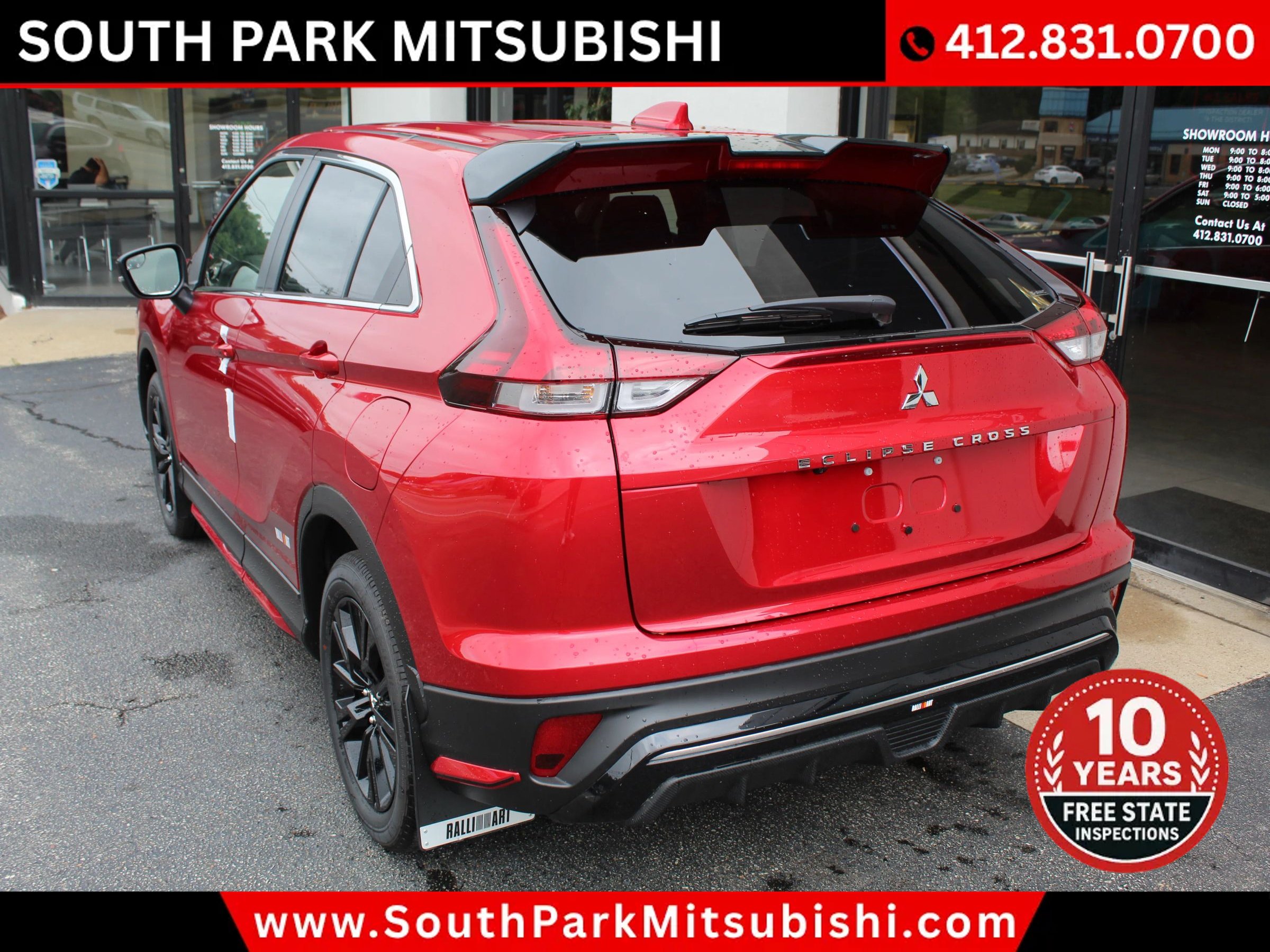 New 2026 Mitsubishi Eclipse Cross Ralliart AWD/4WD image 7