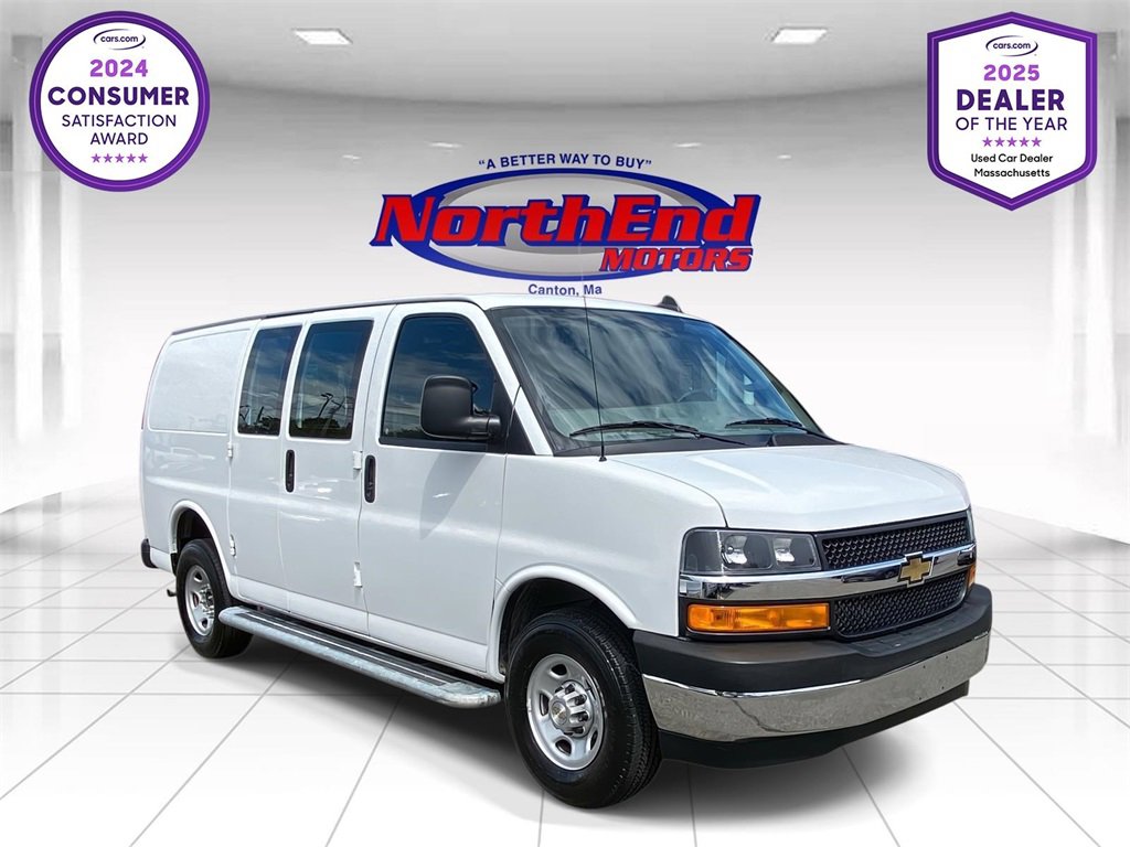 Used 2023 Chevrolet Express 2500 w/ Driver Convenience Package image 1