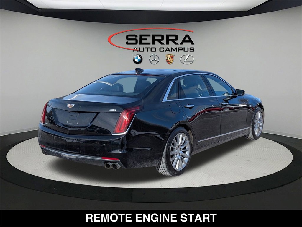 Used 2018 Cadillac CT6 3.6 AWD image 13