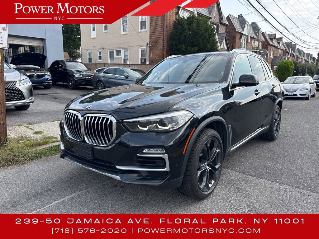 Used 2019 BMW X5 xDrive40i w/ Luxury Seating Package