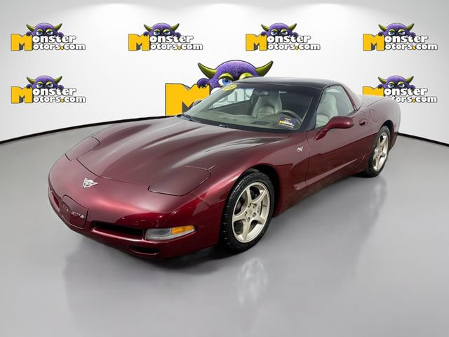 Used 2003 Chevrolet Corvette Coupe w/ Preferred Equipment Group RWD image 1