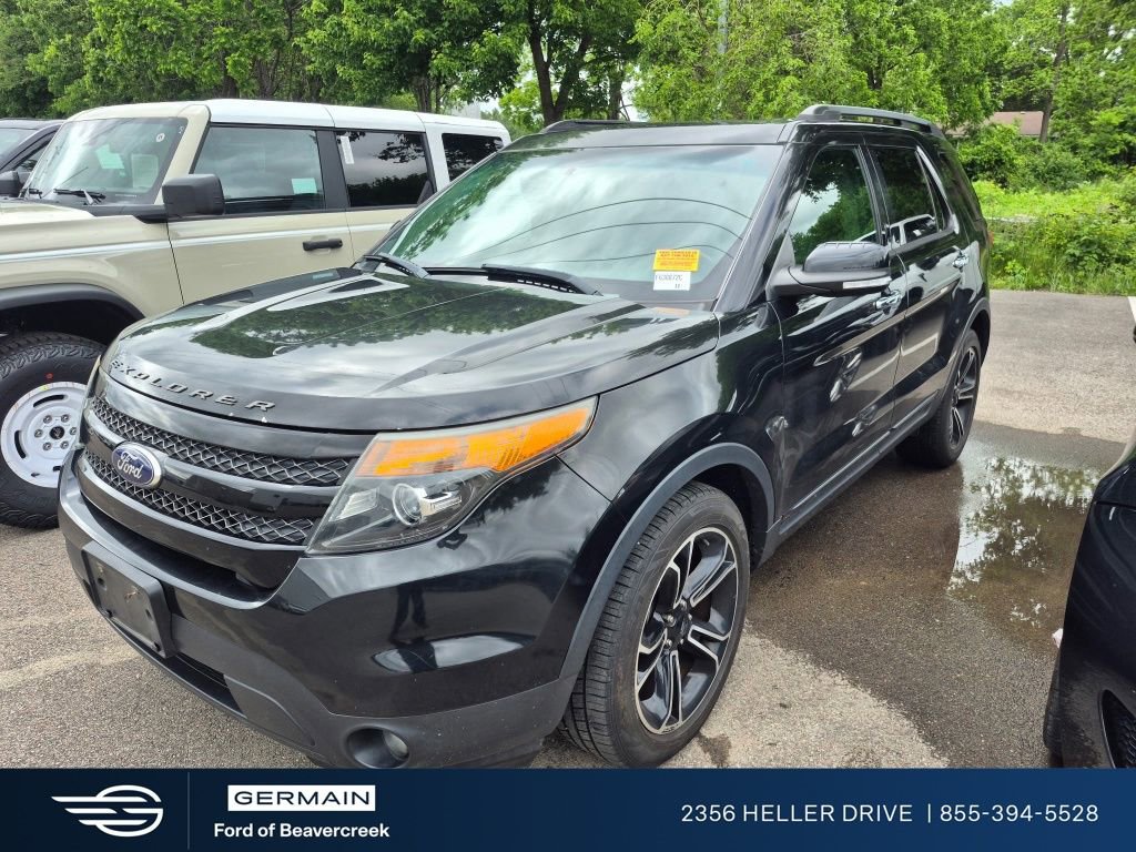 Used 2013 Ford Explorer Sport
