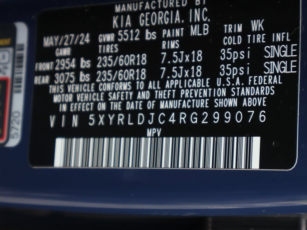 Certified 2024 Kia Sorento S w/ Panoramic Sunroof Package AWD/4WD image 46
