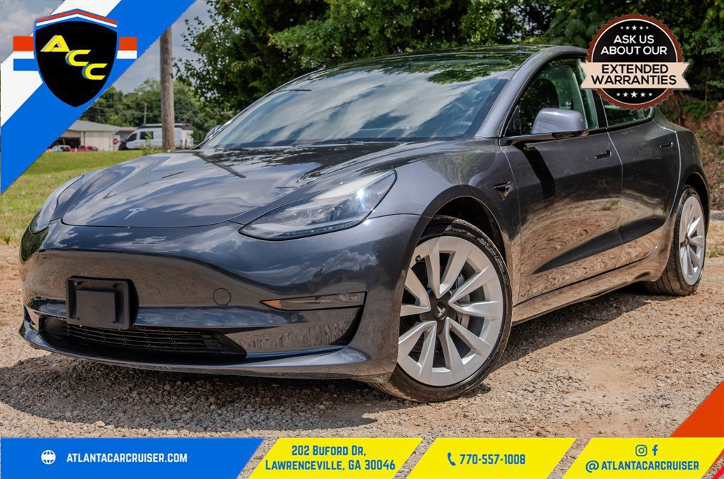Used 2022 Tesla Model 3 Standard Range RWD image 1