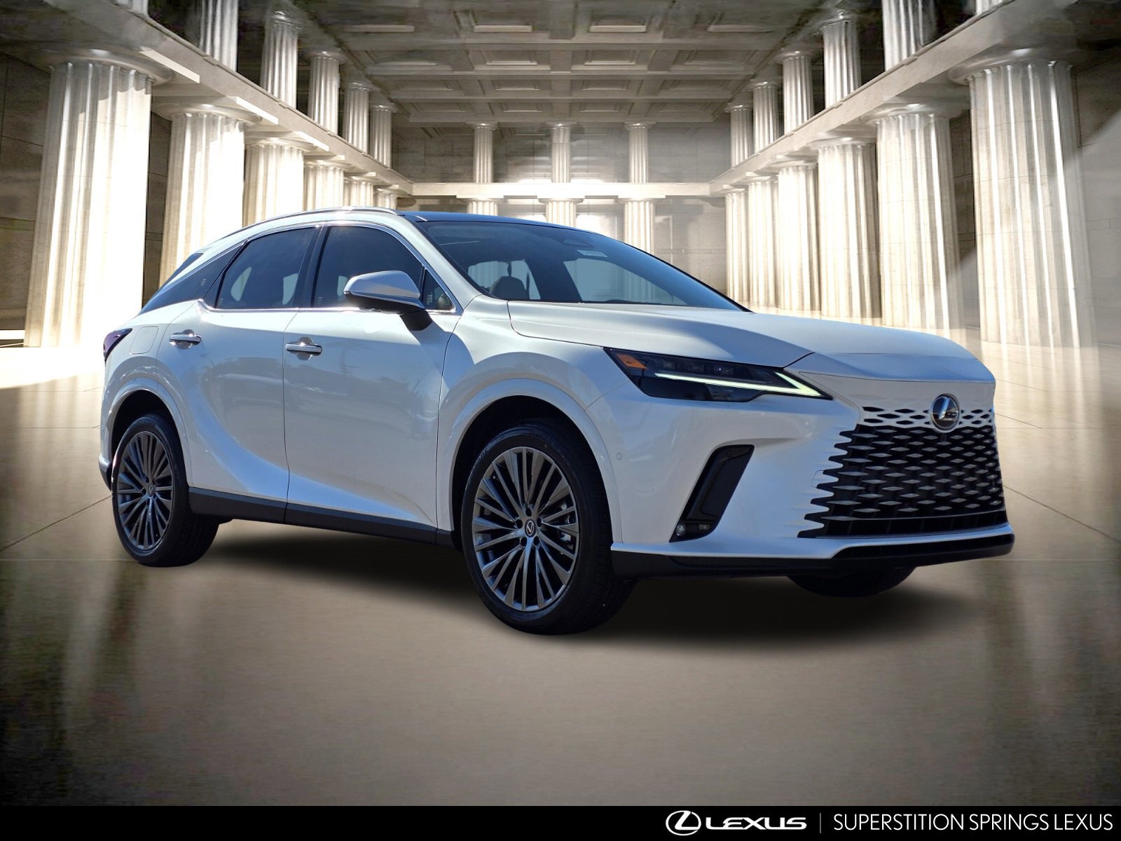 New 2026 Lexus RX 450h AWD image 2