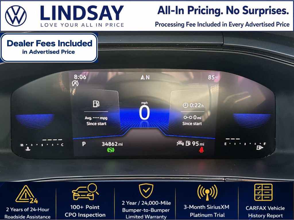 Certified 2023 Volkswagen Taos SE w/ Panoramic Sunroof Package FWD image 25