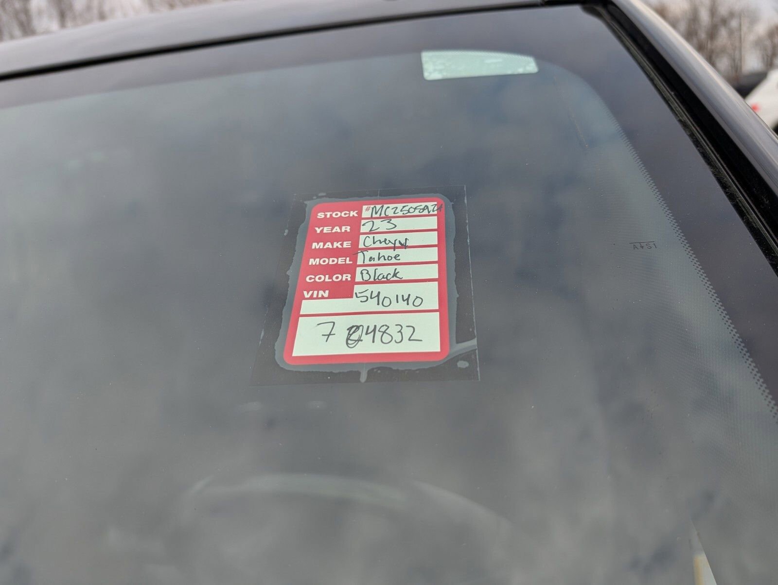 Certified 2023 Chevrolet Tahoe LS w/ Driver Alert Package image 37