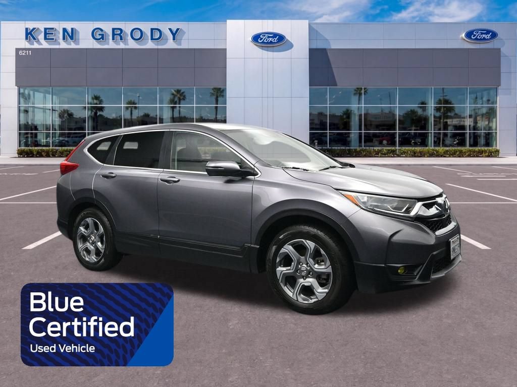 Used 2019 Honda CR-V EX-L