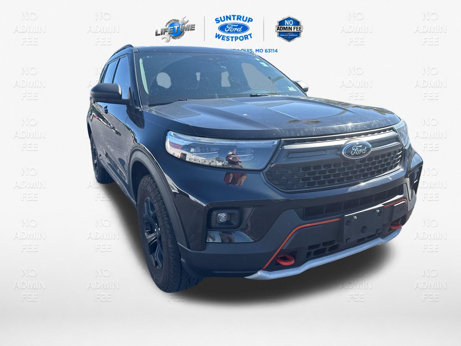 Used 2023 Ford Explorer Timberline AWD/4WD image 23