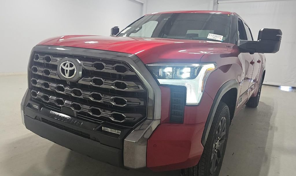 Used 2023 Toyota Tundra Platinum w/ Advanced Package AWD/4WD image 1