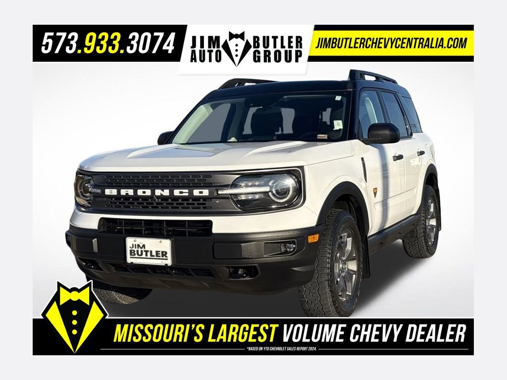 Used 2023 Ford Bronco Sport Badlands