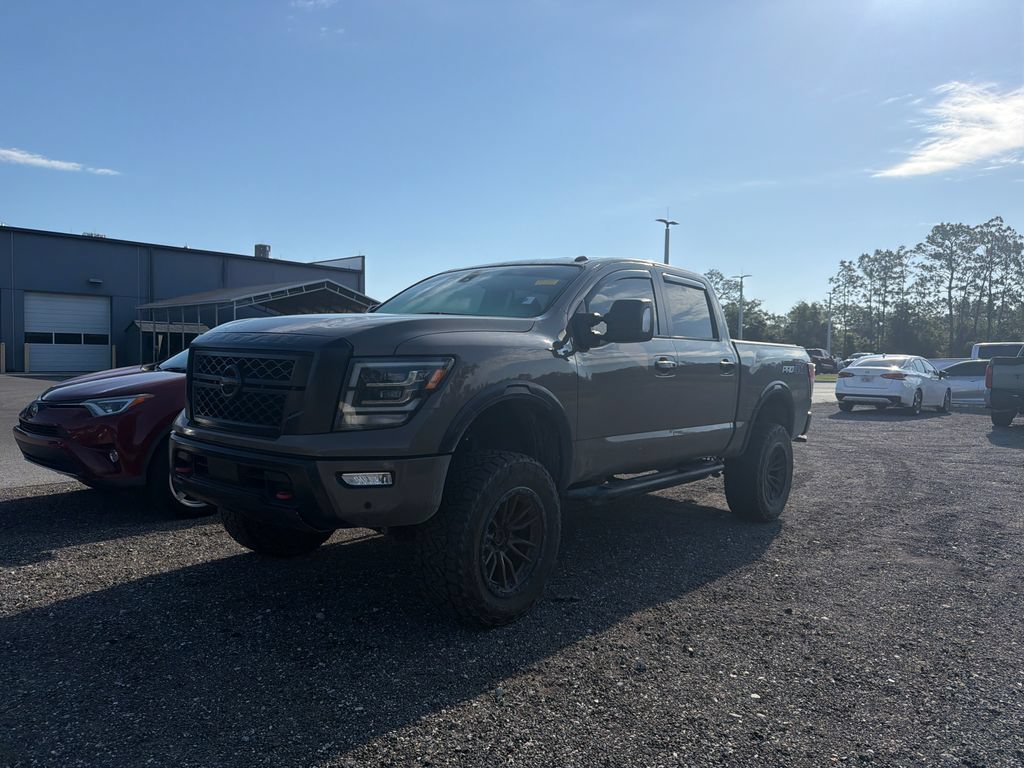 Used 2020 Nissan Titan PRO-4X w/ Pro-4x Convenience Package