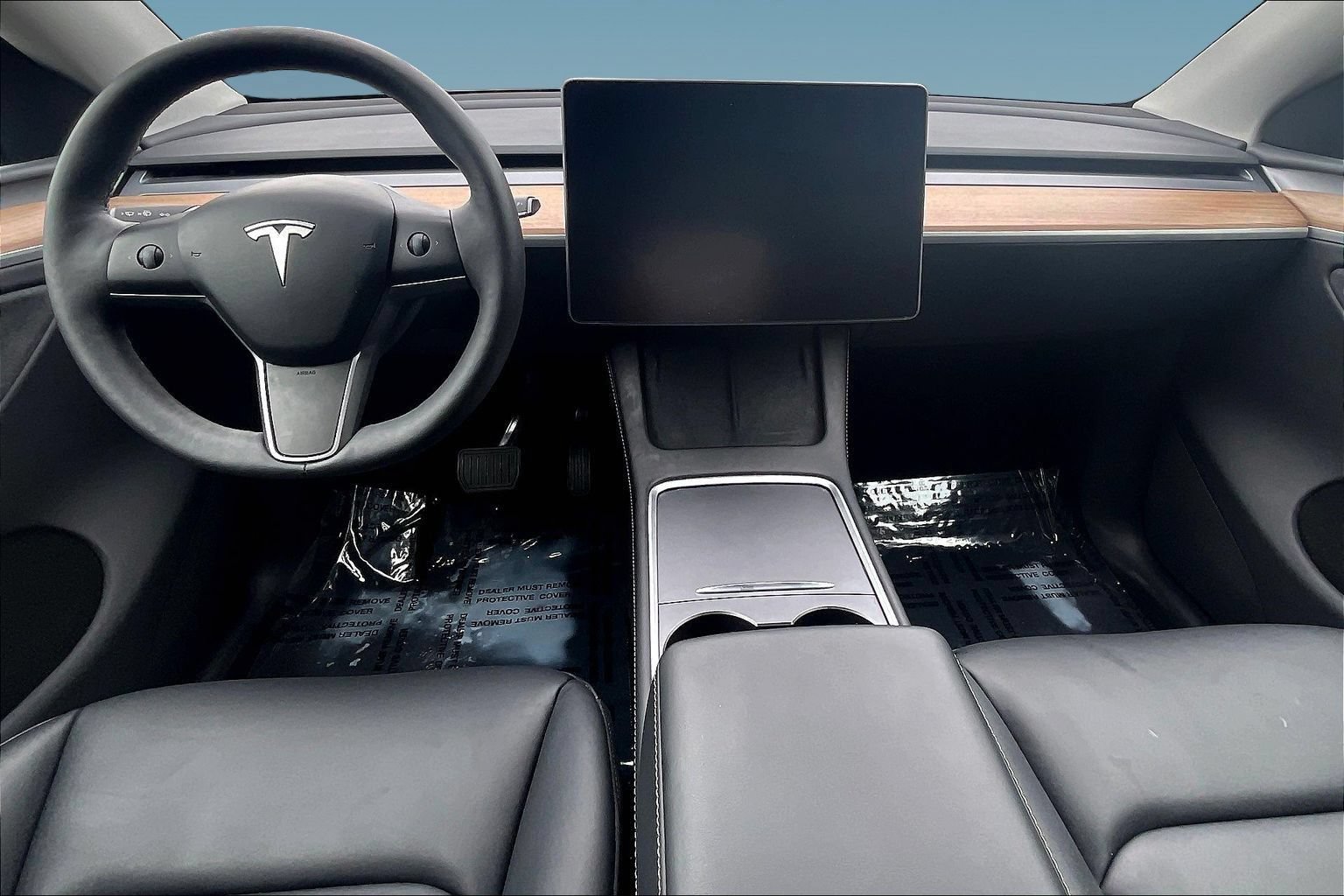 Used 2024 Tesla Model Y Long Range AWD/4WD image 7