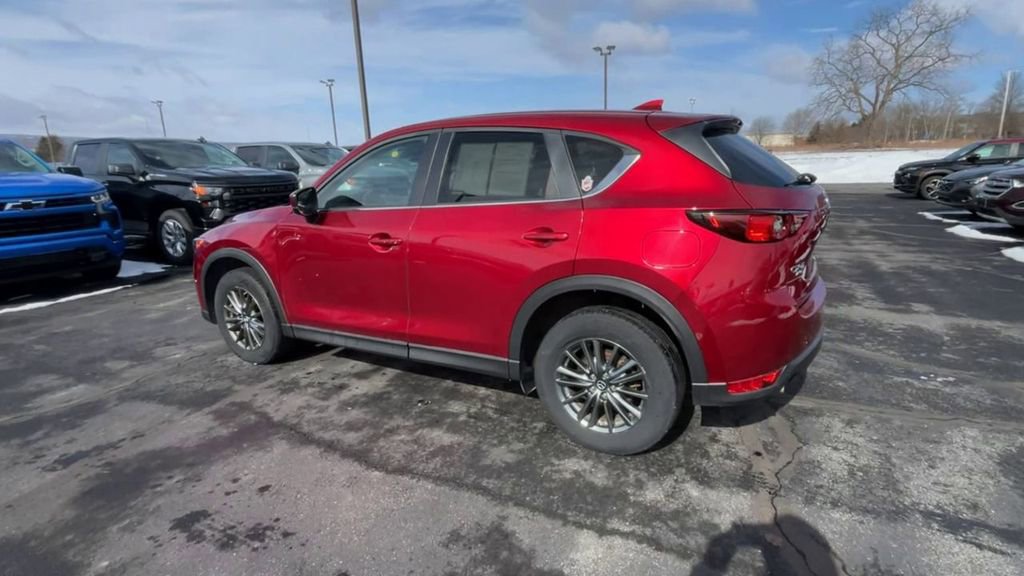 Used 2020 MAZDA CX-5 Touring image 6