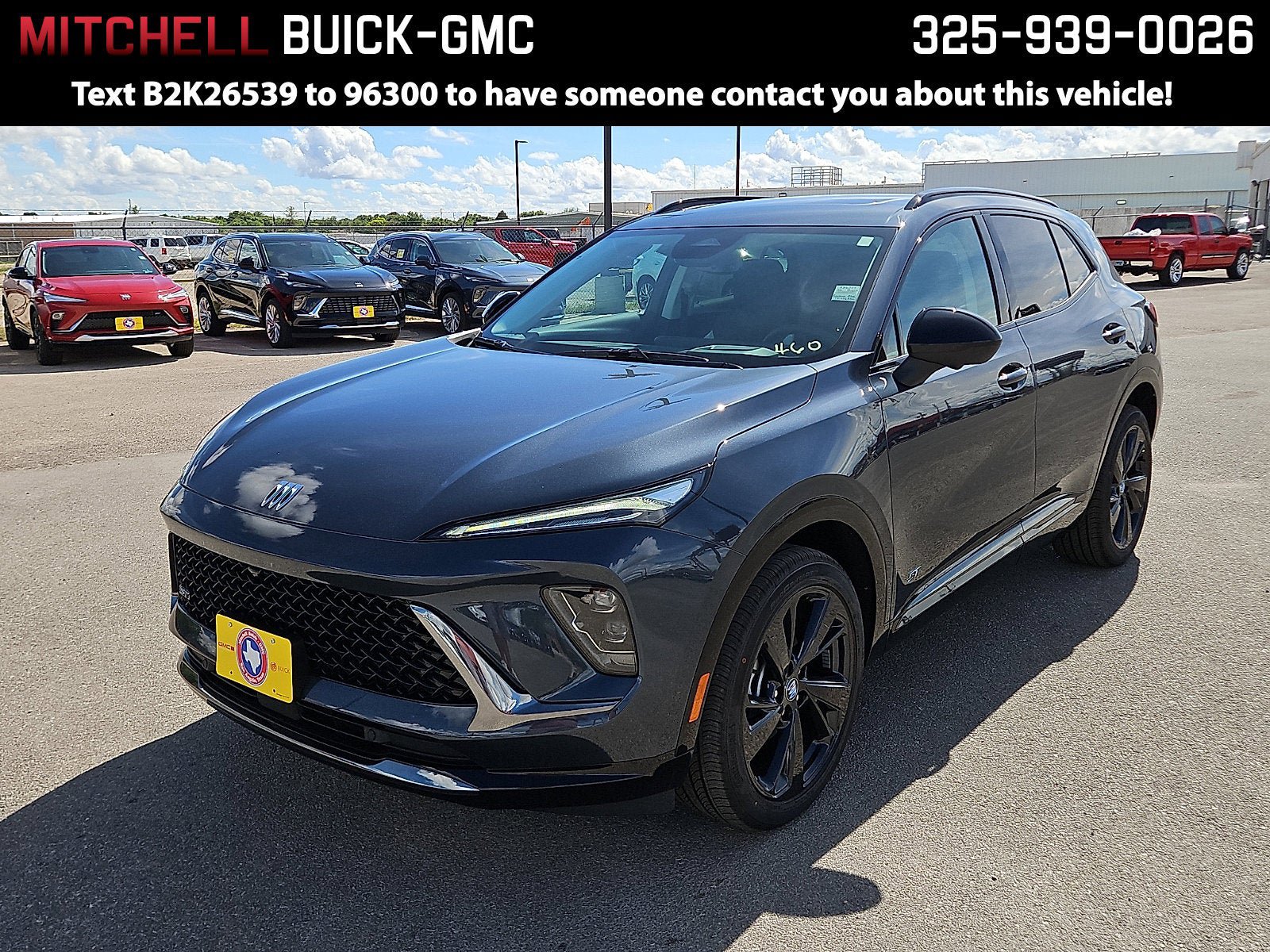 New 2026 Buick Envision Sport Touring