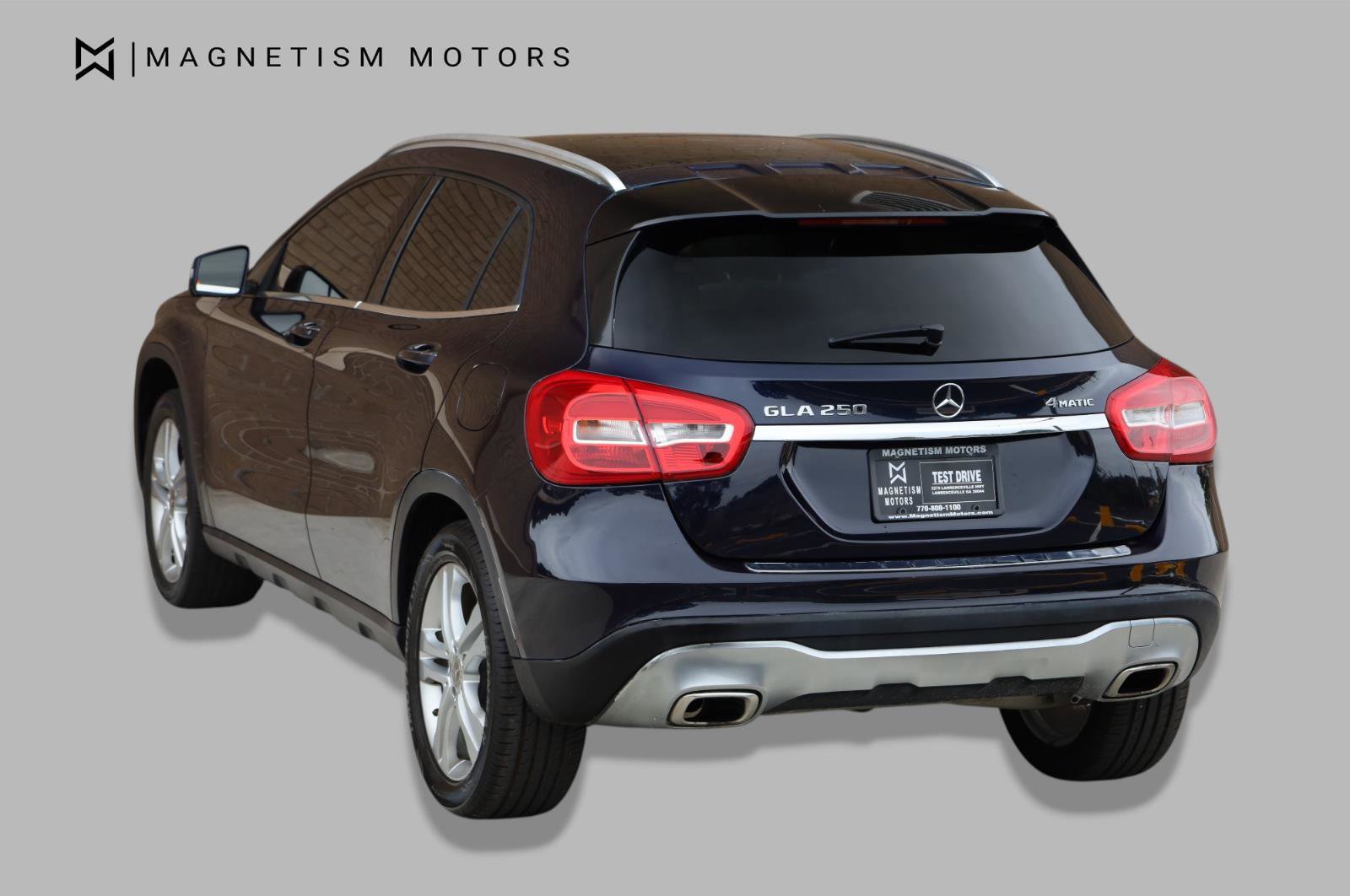 Used 2018 Mercedes-Benz GLA 250 4MATIC w/ Premium Package image 8