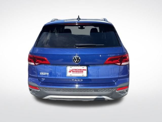 Used 2024 Volkswagen Taos SE image 4