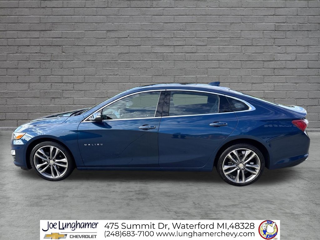 Used 2019 Chevrolet Malibu Premier w/ Sun and Wheel Package FWD image 7