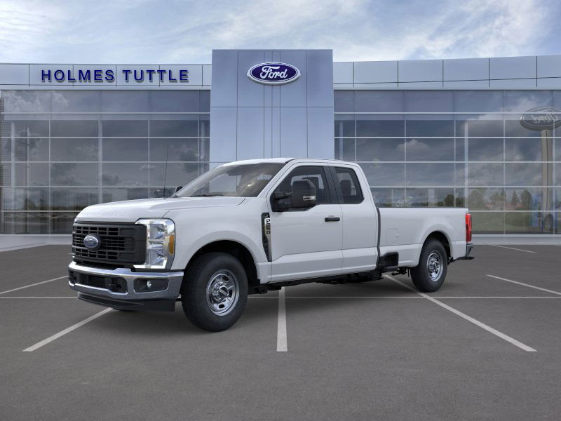 New 2025 Ford F250 XL w/ XL Chrome Package