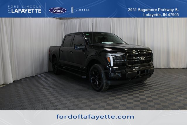 New 2025 Ford F150 Lariat w/ Equipment Group 501A Mid