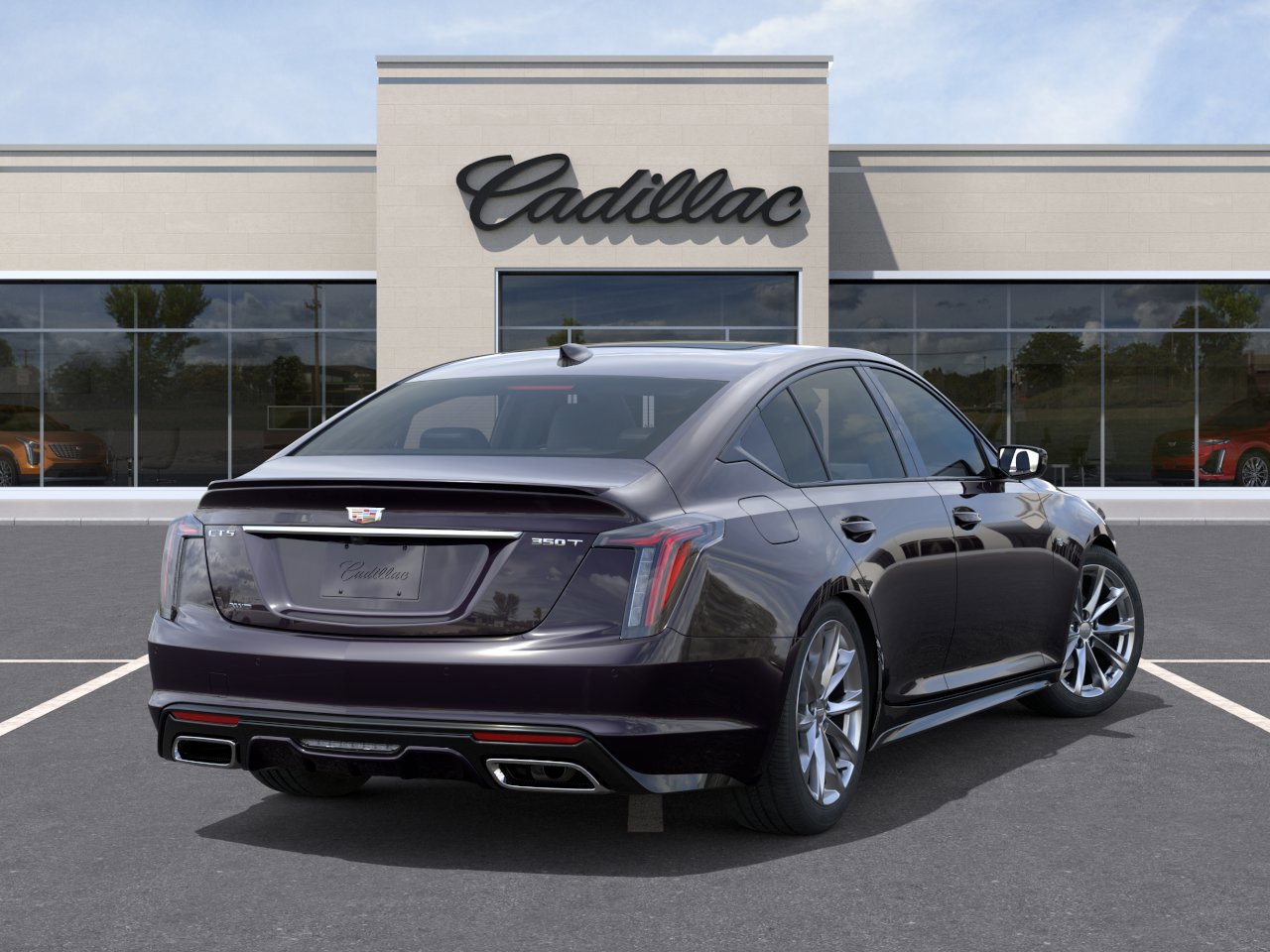 New 2026 Cadillac CT5 Sport w/ Sun And Sound Package AWD/4WD image 32
