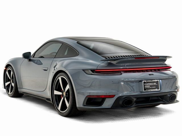 Certified 2023 Porsche 911 Turbo image 3
