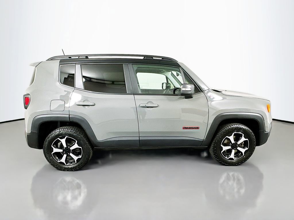 Used 2021 Jeep Renegade Trailhawk w/ Sun & Sound Group AWD/4WD image 4