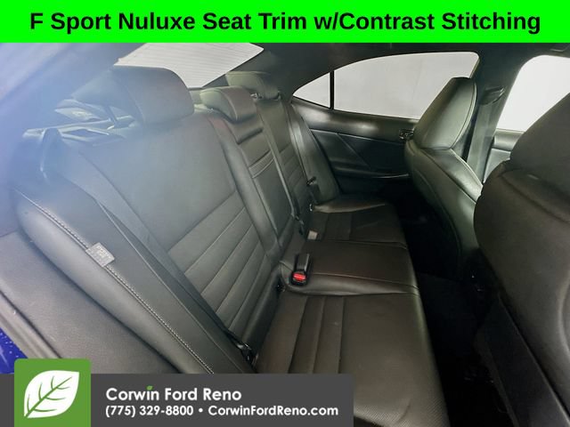 Used 2016 Lexus IS 200t w/ F Sport Package RWD image 26