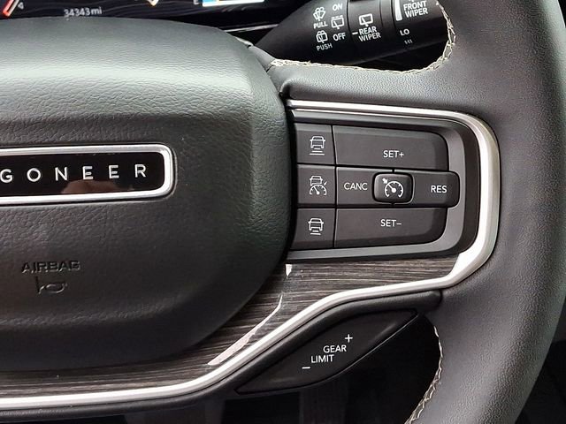 Used 2022 Jeep Wagoneer Series III w/ Premium Group I image 30