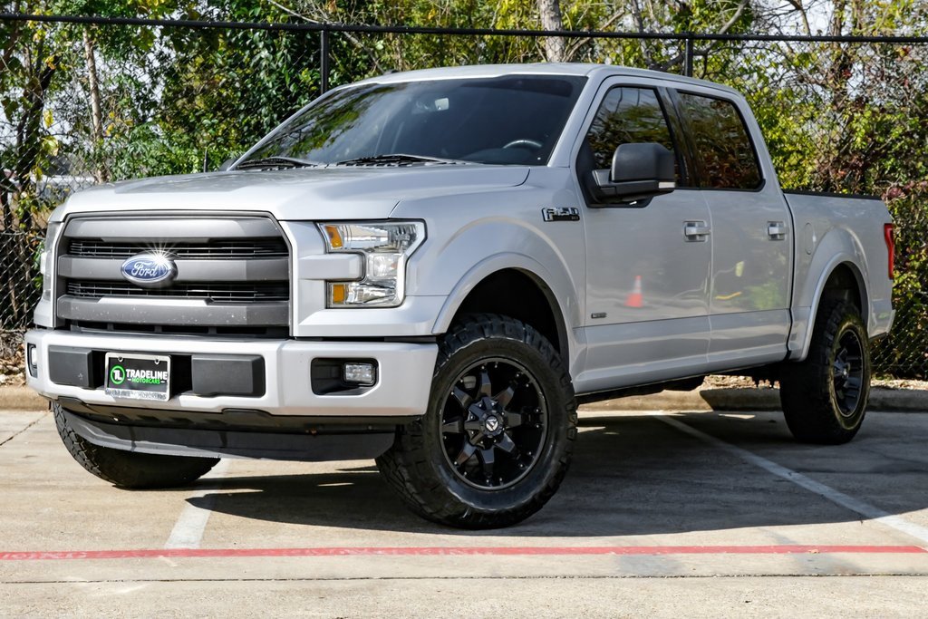 Used 2016 Ford F150 XLT w/ Equipment Group 302A Luxury image 2