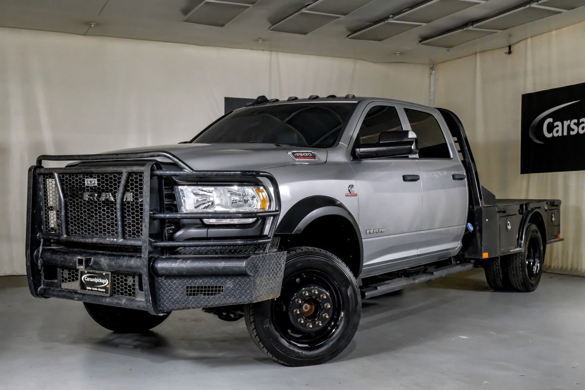 Used 2022 RAM 4500 Tradesman w/ Max Tow Package AWD/4WD image 4
