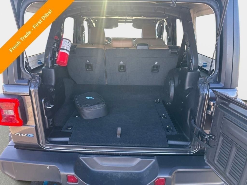 Used 2022 Jeep Wrangler Unlimited Sahara 4xe w/ Cold Weather Group image 24