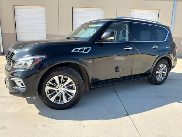 Used 2017 INFINITI QX80 2WD w/ Driver Assistance Package image 1