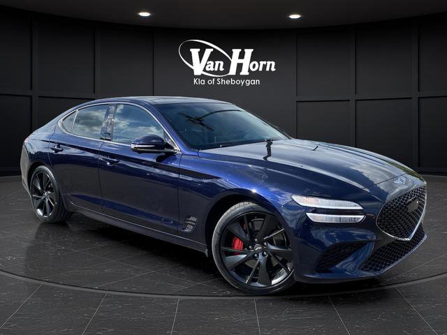 Used 2023 Genesis G70 3.3T w/ Sport Prestige Package