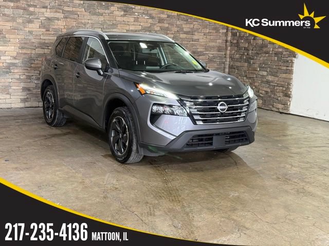 Certified 2025 Nissan Rogue SV w/ SV Premium Package AWD/4WD video 1