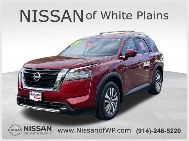 Certified 2023 Nissan Pathfinder SL w/ Cargo Package AWD/4WD image 1