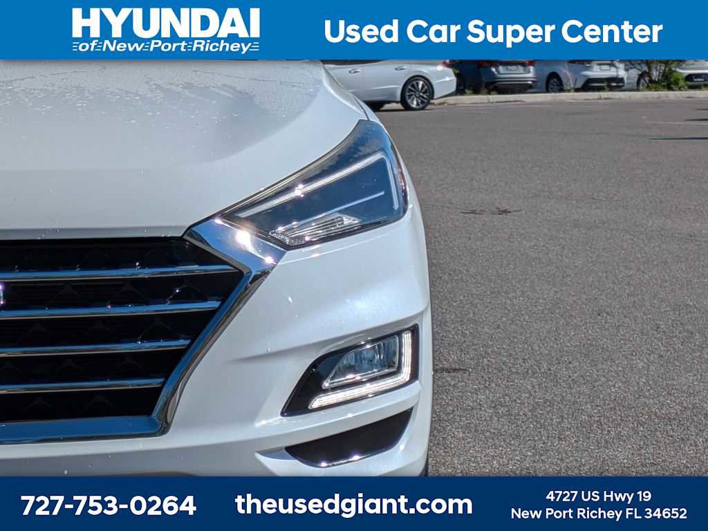 Used 2021 Hyundai Tucson Ultimate FWD image 9