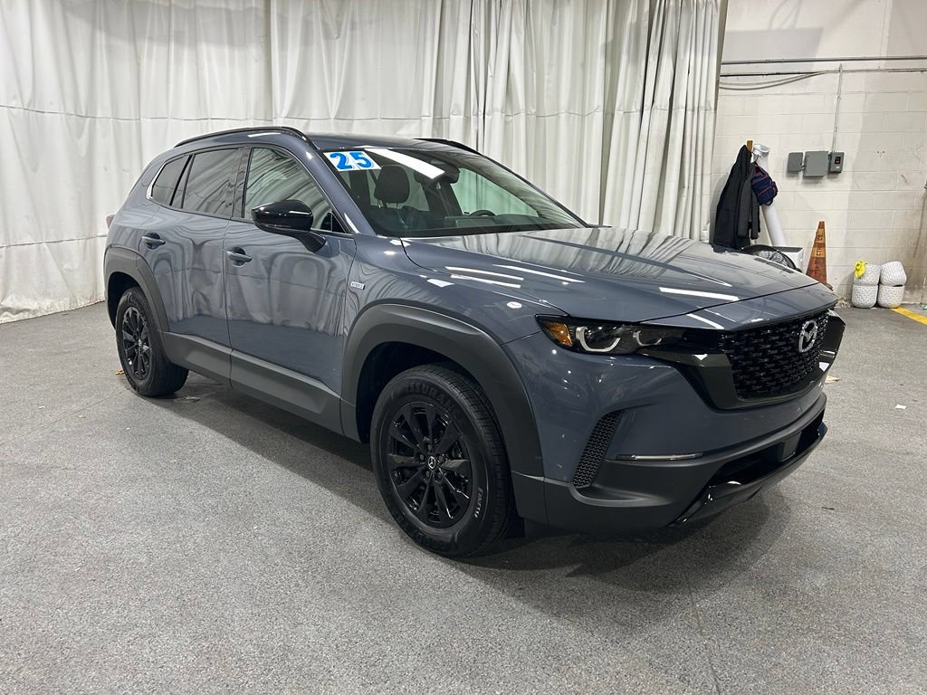 Used 2025 MAZDA CX-50 AWD 2.5 Hybrid w/ Cargo Package image 2